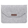 thumbnail image 1 of MasteelfCA 1PC Laptop Storage Bag Portable Computer Bag Storage Pouch Compatible for Tablet Notebook (Light Grey, Size 13.3inch), 1 of 8