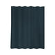 thumbnail image 2 of Double Sided Plain Color Polka Dots Waffles Weave Shower Curtain Waterproof And Mildews Proof Bathroom Covering No Drilling Bathroom Curtain For The, 2 of 7
