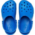thumbnail image 4 of Zuecos Clásicos Crocs Azul Rayo para Niños Ligero y Cómodo, 4 of 7