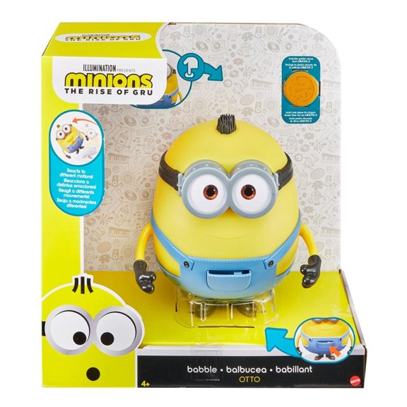 Otto Minions Loud & Lively Mi Amigo Parlanchín 12.01 Pulgadas