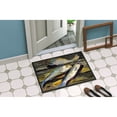 thumbnail image 4 of Carolines Treasures JMK1116MAT Fish on the Dock Door Mat Indoor Rug or Outdoor Welcome Mat 18x27 Doormat  27"L x 18"W, 4 of 4