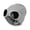 Gray, variant on Beanie with Glasses Beanie with Sunglasses Built in Unisex Beanie Goggles Hat Winter Hat with Goggles