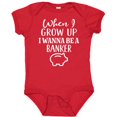 thumbnail image 3 of Inktastic Banker Future Job Boys or Girls Baby Bodysuit, 3 of 5