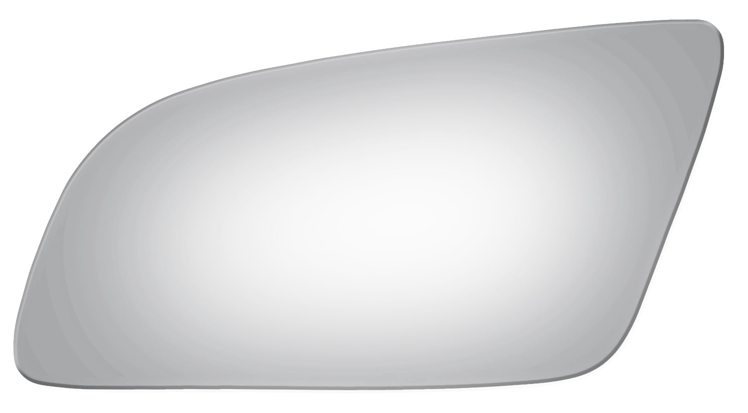 Burco 2487 Driver Side Flat Replacement Mirror Glass for Chevy Camaro