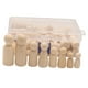 thumbnail image 1 of Peg Dolls - 50 Muñecos de Sin Terminar, Personas de Clavijas, Cuerpos de ,, 1 of 9
