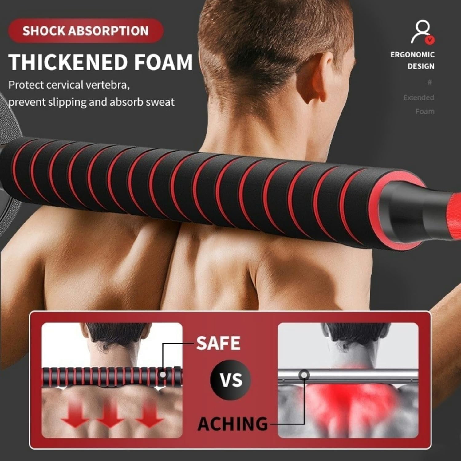 Adjustable Weights Dumbbells Set, Free Weights Dumbbells Set of 2 with Connector, 3 in1 Dumbbells Set Used as Barbell, Push up Stand, Home Gym Fitness Workout Equipment for Men and Women