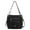 Black, variant on MKF Collection Yves Vegan Leather Women's Hobo Bag, Fashionable Shoulder Purse Handbag by Mia K - Mustard