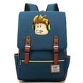 thumbnail image 3 of ROBLOX-Bolso escolar para estudiantes de escuela primaria y secundaria, mochila con hebilla de cinturón informal para hombres y mujeres, juego Popular y a la moda, 3 of 4