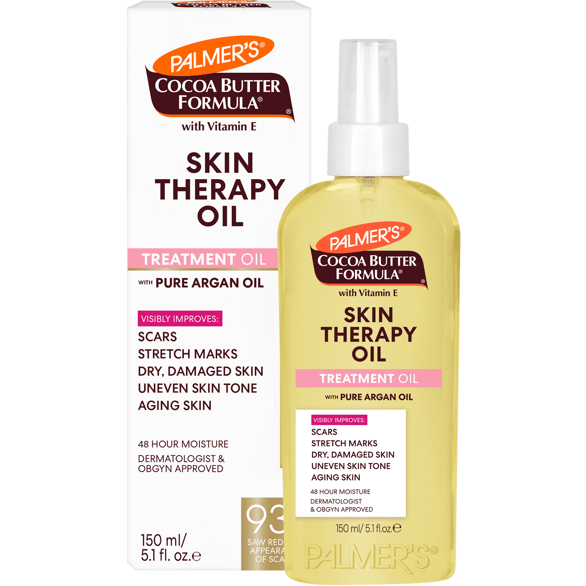Palmer's Cocoa Butter Formula Skin Therapy Oil for Dry Skin, 5.1 fl. oz.
