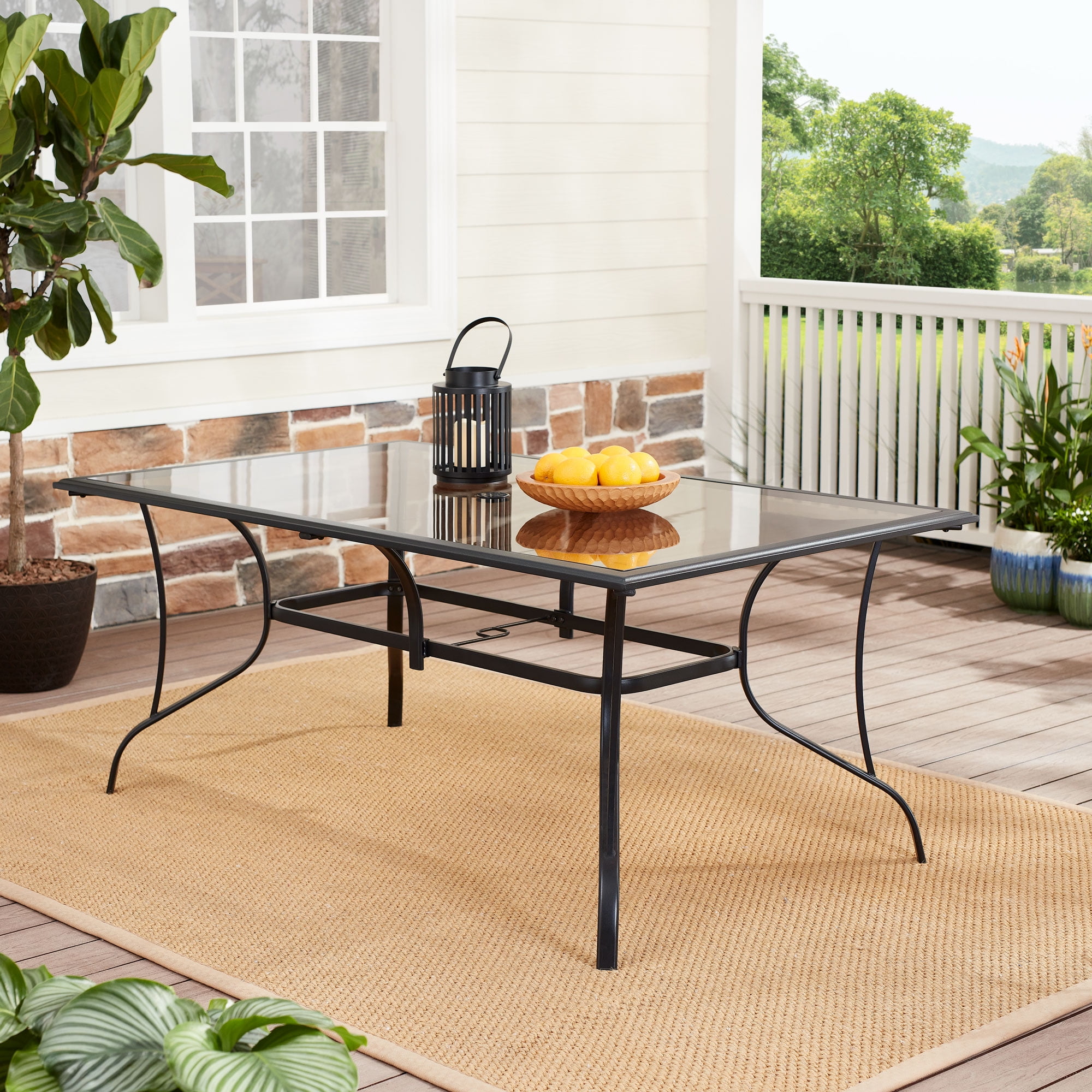 Mainstays highland knolls 7 piece outdoor dining set deals