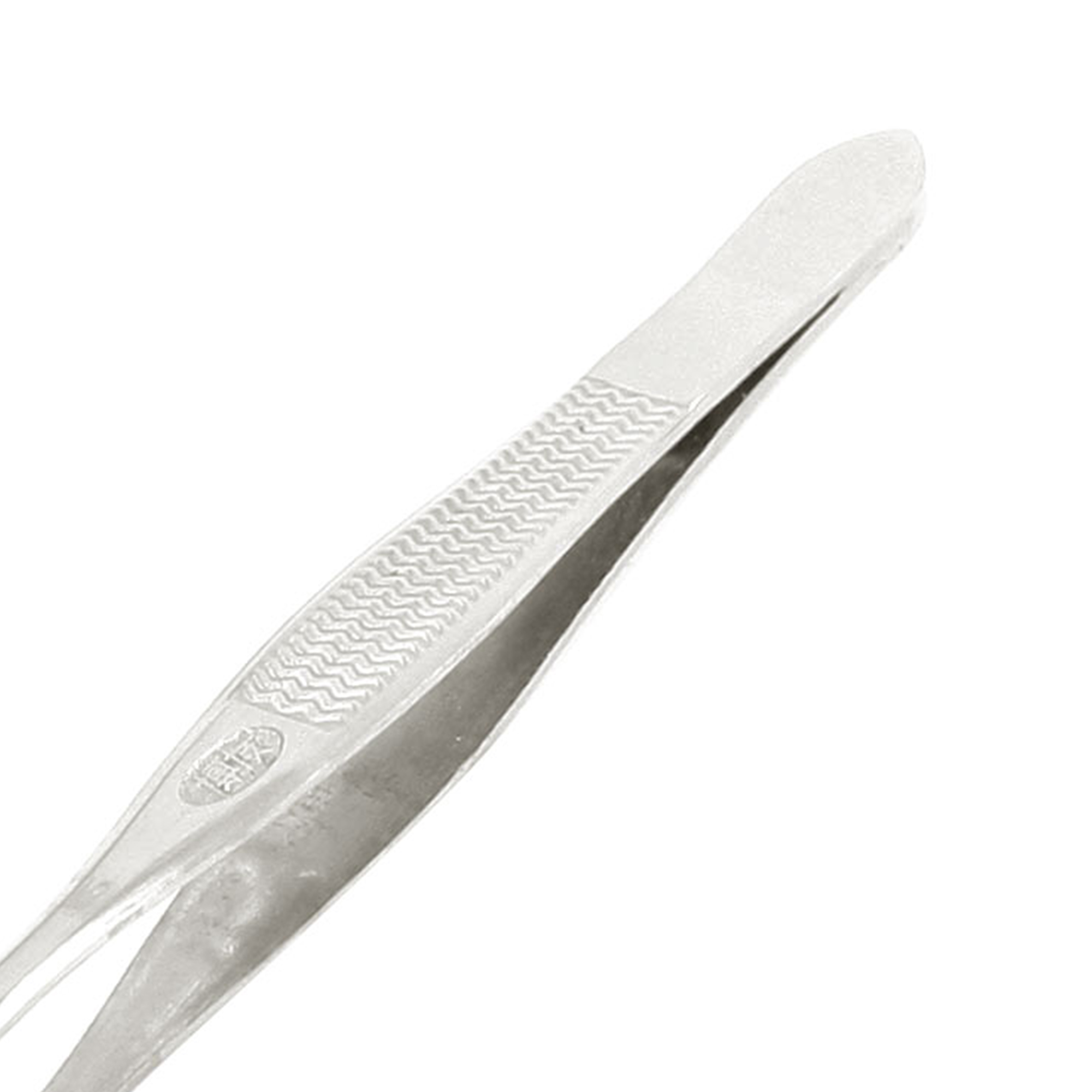 Unique Bargains Home Hair Removal Plucker Eyebrow Tweezers Clip Cosmetic Tool 3.5" Length