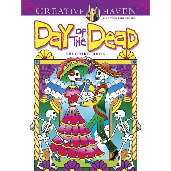 Adult Coloring Books: Holidays & Celebra Day of the Dead, (Paperback)