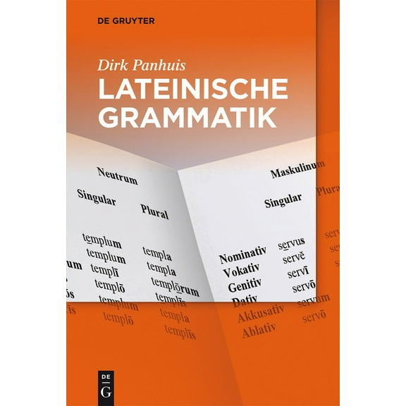 Lateinische Grammatik, (Paperback)
