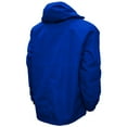 thumbnail image 3 of Men's Franchise Club Royal Pitt Panthers Alpha Anorak Half-Zip Jacket, 3 of 3