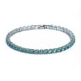thumbnail image 1 of Bracelets Jonc Tennis pour Femmes en Argent Sterling 925, 1 of 3