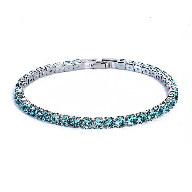 Bracelets Jonc Tennis pour Femmes en Argent Sterling 925