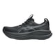 thumbnail image 2 of Tenis Asics Mujer Dama Nimbus 28 Negro Running negro 23, 2 of 5
