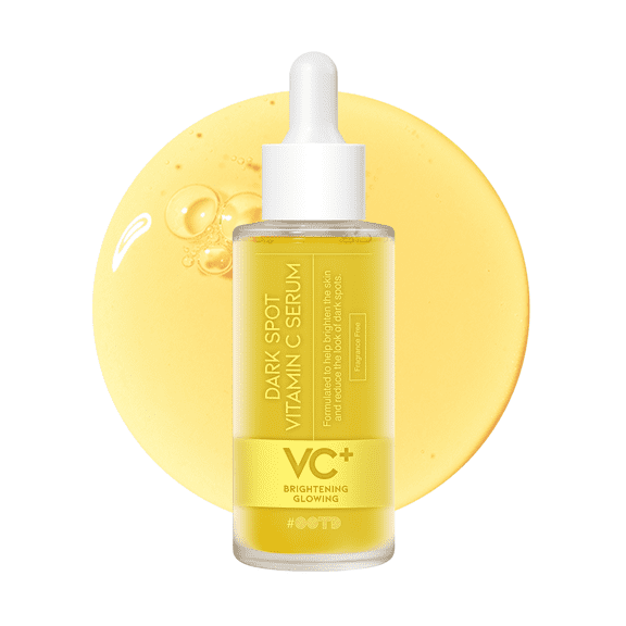 OOTD Beauty Vitamin C Brightening & Radiance Glow Face Serum, 1.69 Fl Oz