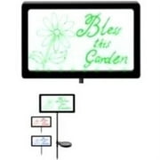 Moonrays 96951 Garden Welcome Sign and Outdoor Solar-Powered Led Light