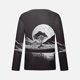 thumbnail image 4 of Blusas y camisas de manga larga y cuello redondo para hombre, camisetas informales con estampado de cuello redondo, blusas de manga corta para hombre, 4 of 5