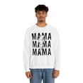 thumbnail image 4 of Volleyball Mama Mom Mothers Day Sweatshirt, Gifts, Crewneck, 4 of 7