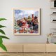 thumbnail image 4 of Cuadros Decorativos 5D Kit Rhinestone imagen DIY Santa tren completo redondo taladro diamante pintura regalo DQrwqpou Nuevos Originales, 4 of 9