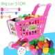 thumbnail image 4 of Carrito de compras para niños, casa de juegos, juguete de simulación, carrito para bebés, fruta cortada, se puede seleccionar una variedad de autos grandes, medianos y pequeños, 4 of 5