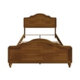 thumbnail image 6 of Home Design Hinton King Platform Bed, Brown, 6 of 10