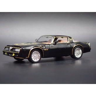 1979 Pontiac Firebird Trans Am Black 1/18 Diecast Model Car by
