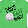 thumbnail image 4 of Inktastic Dad's Golf Buddy with Golf Ball Boys or Girls Toddler T-Shirt, 4 of 5