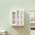 thumbnail image 4 of RUNROTOO Miniature Cabinet Model White Synthetic Material 1Set, 4 of 8