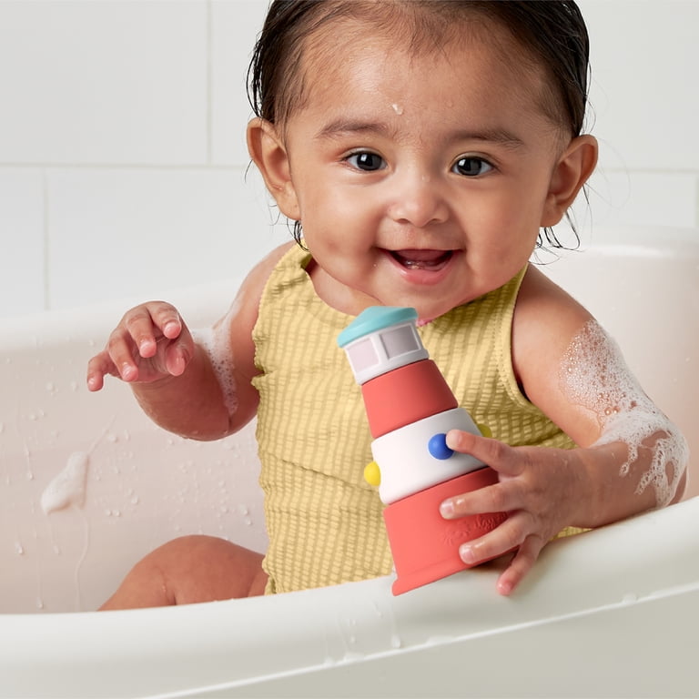 Itzy Ritzy Itzy Stack and Squirt™ Bath Toy - Walmart.com