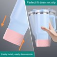 thumbnail image 4 of Paokuoon Water Bottle Sleeve Silicone Water Bottle Boot Heat Resistant Scratch proof Non slip Solid Color Water Bottle Protector Sleeve, 4 of 8
