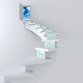 thumbnail image 3 of OUNONA Stickers De Pared Unicornios Luz Para De Habitaciones Y, 3 of 8