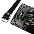 thumbnail image 2 of Batman Disturbed Joker Rectangle Leather Luggage Card Suitcase Carry-On ID Tag, 2 of 8