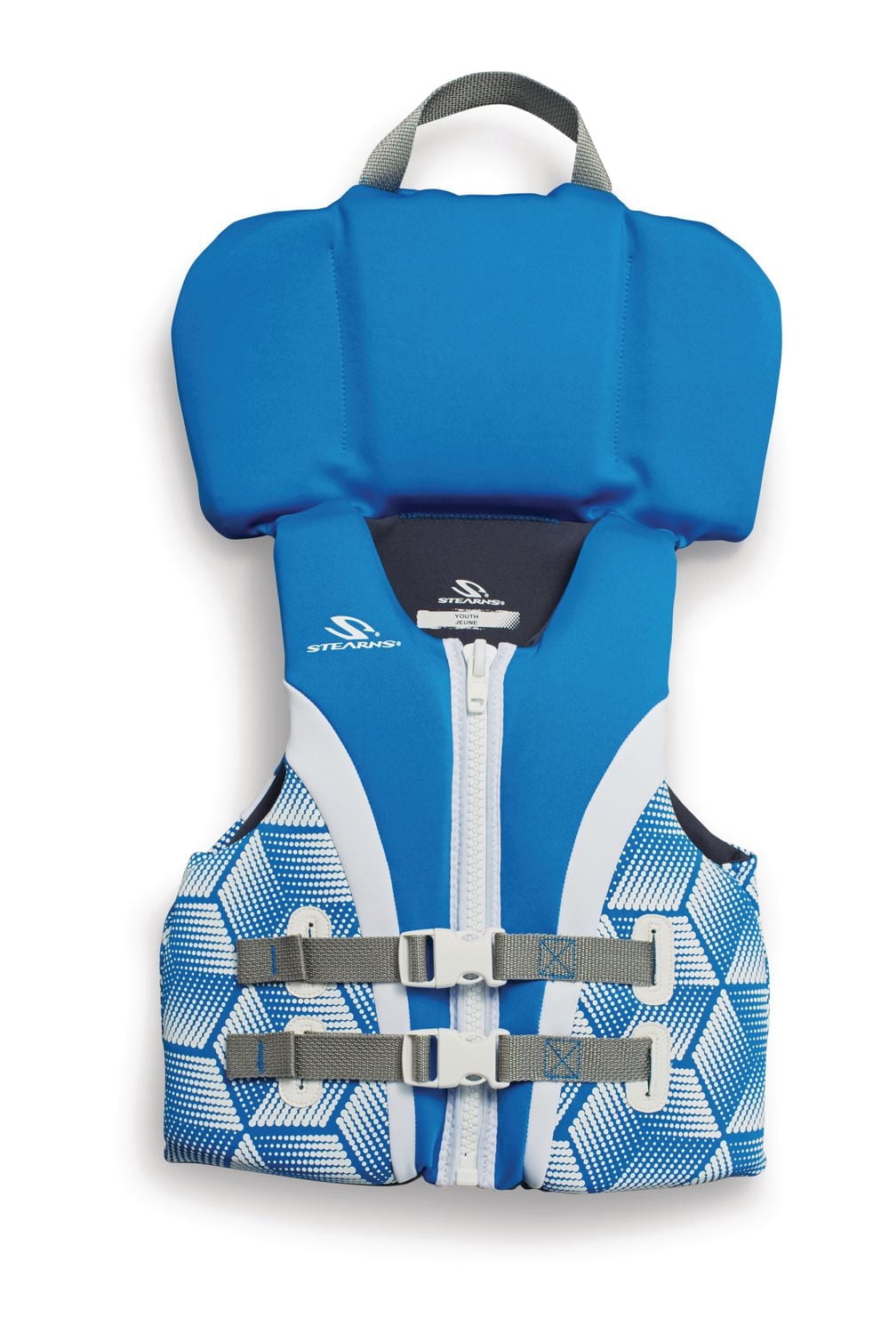 Stearns Youth Hydroprene Blue PFD