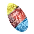 thumbnail image 3 of Tabla de skimboard para actividades acuáticas, tabla de skimboard de 35 pulgadas para principiantes, hombres, adultos, adolescentes y jugadores, 3 of 8