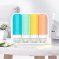 thumbnail image 6 of Travel Bottles for Toiletries, 3oz Tsa Approved Travel Size Containers, BPA Free Leak Proof Travel Containers for Toiletries, Refillable Travel Accessories for Shampoo Conditioner Colorful, 6 of 7