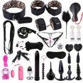 thumbnail image 1 of 25PCS Juegos para adultos BDSM Bondage Slave Restricciones G-Spot Lengua Vibrador Labymos Producto vivo, 1 of 7