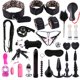 thumbnail image 1 of 25PCS Juegos para adultos BDSM Bondage Slave Restricciones G-Spot Lengua Vibrador yeacher Producto vivo, 1 of 7