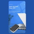 thumbnail image 5 of YAHHU 4GLTE Wireless Network Router Portable Unlocked WiFi Hotspot 300Mbps, 5 of 9
