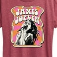 thumbnail image 3 of Janis Joplin - Poster Style - Women's Short Sleeve Graphic T-Shirt, 3 of 5