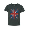 thumbnail image 1 of Normal is Boring - Big Boys T-Shirts and Tank Tops, up to Big Boys Size 24 - Union Jack British Flag, 1 of 5