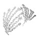 thumbnail image 2 of Diadema nupcial Macarena para boda corona Tiara accesorios para el cabello elegantes Estilo A, 2 of 8