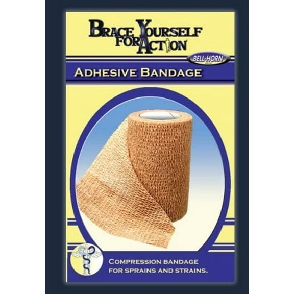 Bell-Horn Brace Yourself For Action Adhesive Bandage 2 Inch 1 EA