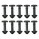 thumbnail image 2 of Clips De La Cubierta Del Motor, Combinación Precisa A Prueba De Abrasión, Sujeción Segura Antienvejecimiento 025067 Pernos De Fijación De La Cubierta Del Motor Para, 2 of 7