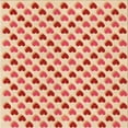 thumbnail image 1 of Ahgly Company Tapis d'Intérieur Lavable en Machine Carré Transitionnel Kaki Or, 7 Pieds Carré, 1 of 7