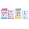 thumbnail image 1 of Tarjetas de Memoria Flash Macarena Tarjetas de Recuento Juguetes de Aprendizaje Educativo para Niños, 1 of 8