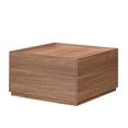 thumbnail image 3 of Mainstays Storage Coffee Table, 2 Drawers, Warm Walnut Finish, 3 of 21