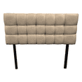thumbnail image 2 of Cabecera El Bazar Store Linq Individual Beige Ajuste de altura, 2 of 5